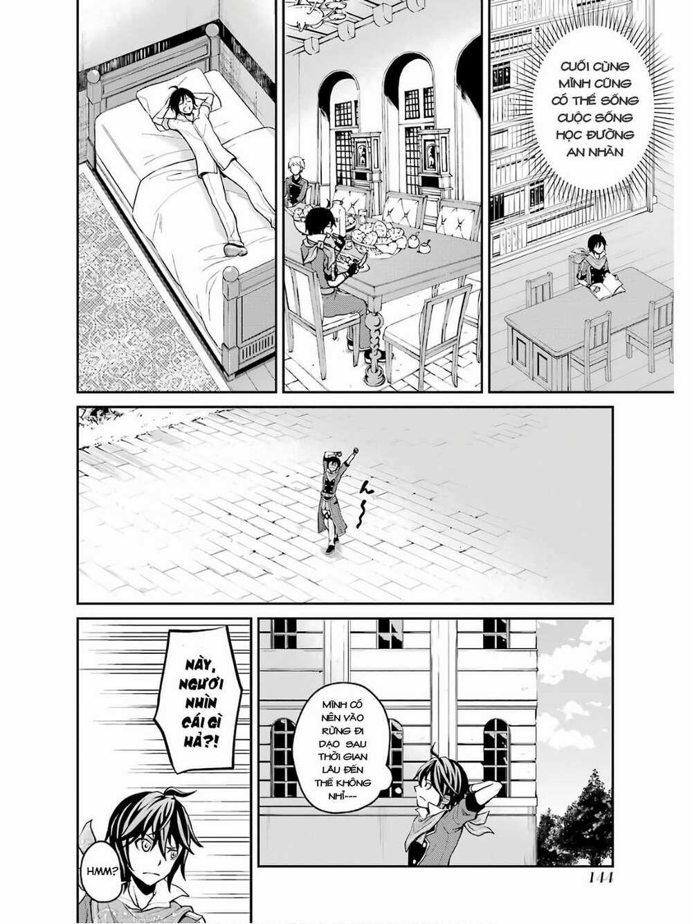 Pháp Sư Hạng B Nhanh Nhất Thế Giới 4 trang 15