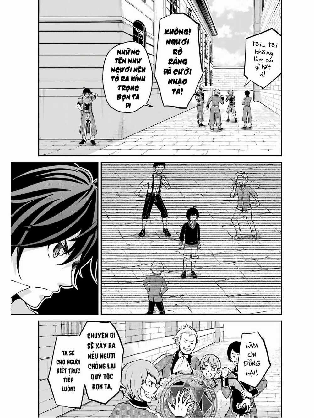 Pháp Sư Hạng B Nhanh Nhất Thế Giới 4 trang 16