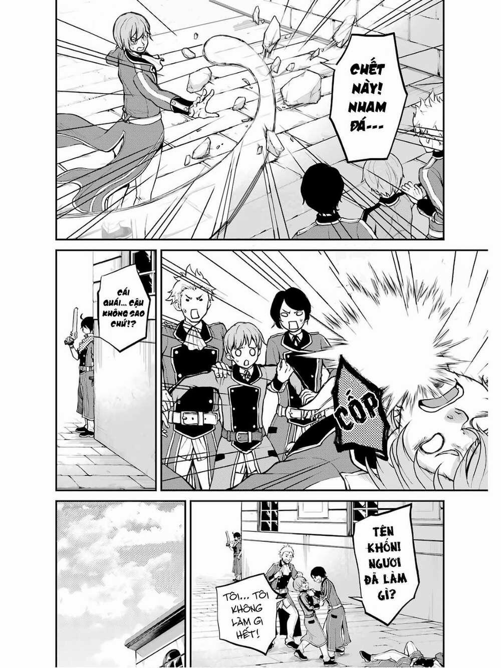 Pháp Sư Hạng B Nhanh Nhất Thế Giới 4 trang 17