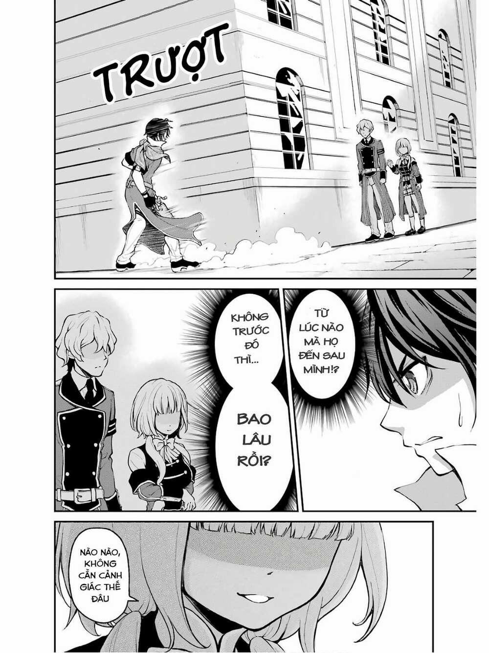 Pháp Sư Hạng B Nhanh Nhất Thế Giới 4 trang 19