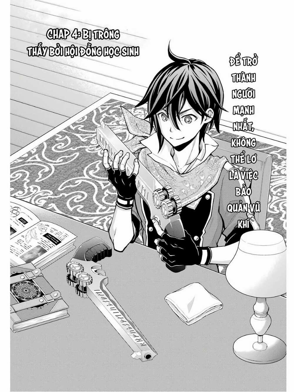 Pháp Sư Hạng B Nhanh Nhất Thế Giới 4 trang 2