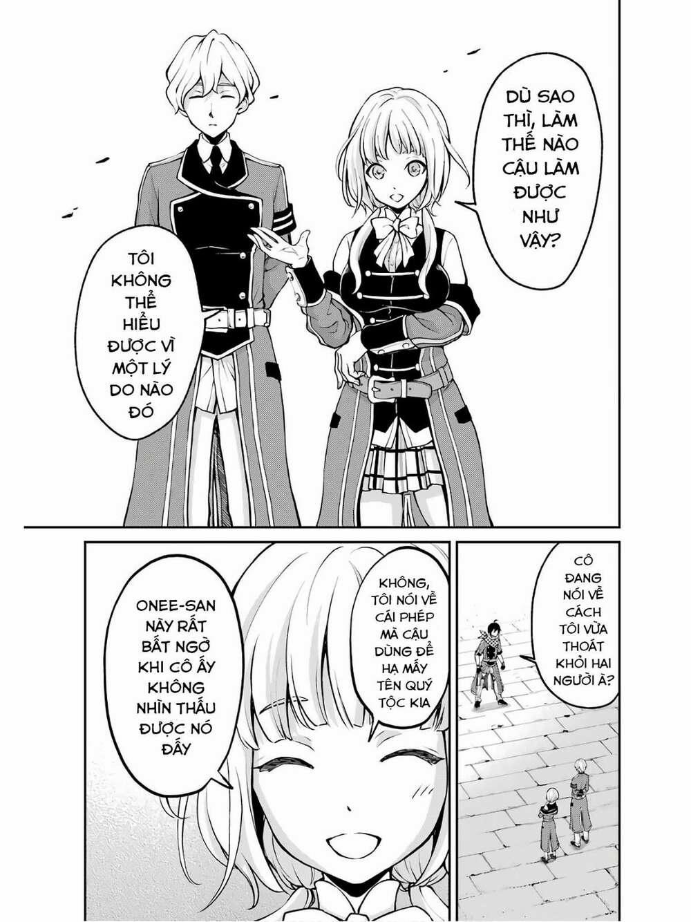 Pháp Sư Hạng B Nhanh Nhất Thế Giới 4 trang 20