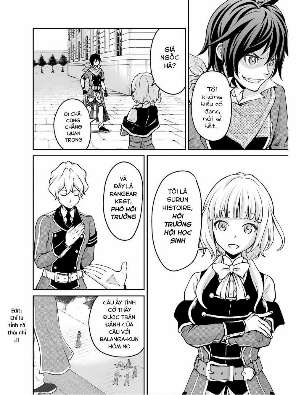 Pháp Sư Hạng B Nhanh Nhất Thế Giới 4 trang 21