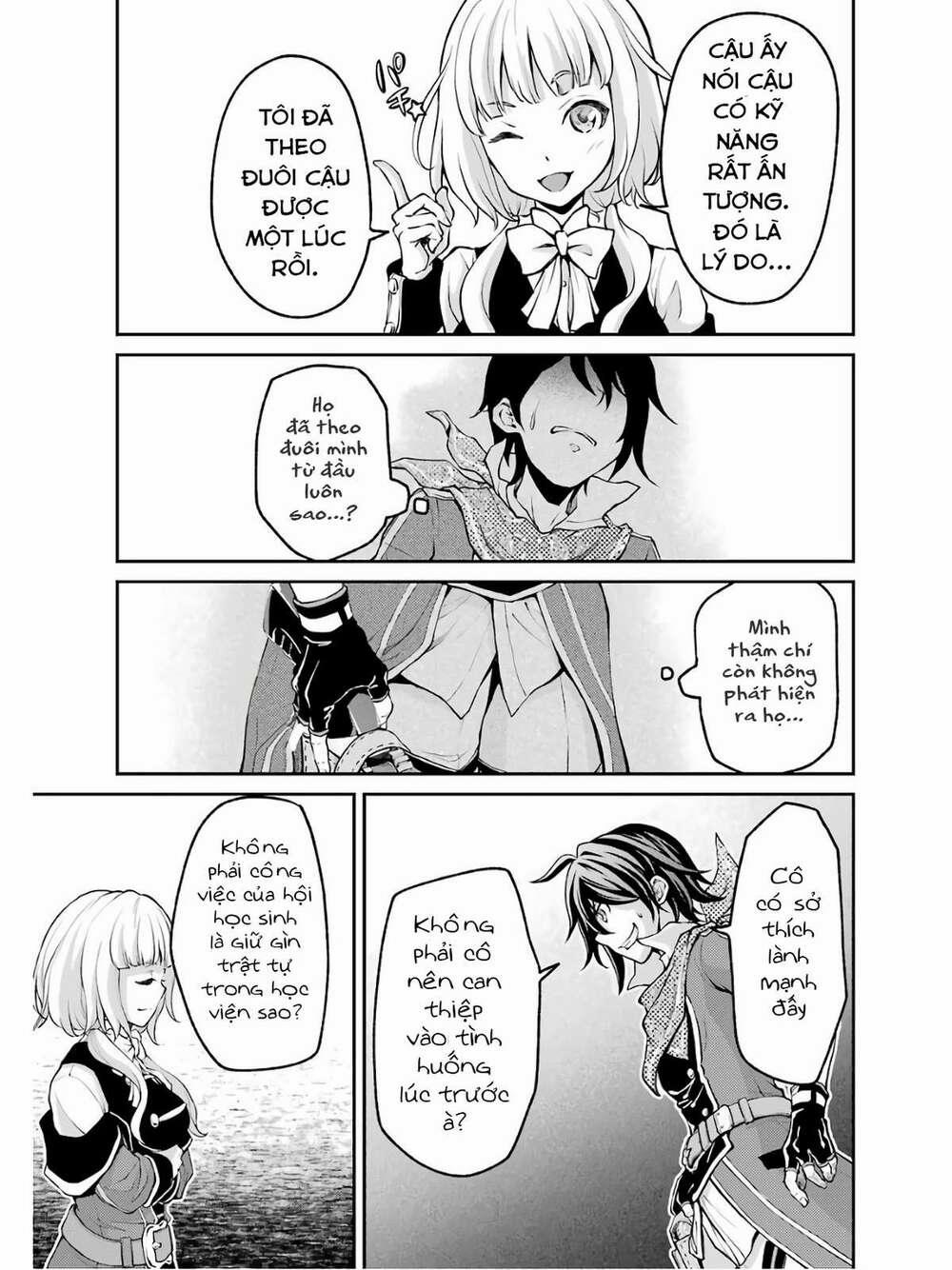 Pháp Sư Hạng B Nhanh Nhất Thế Giới 4 trang 22