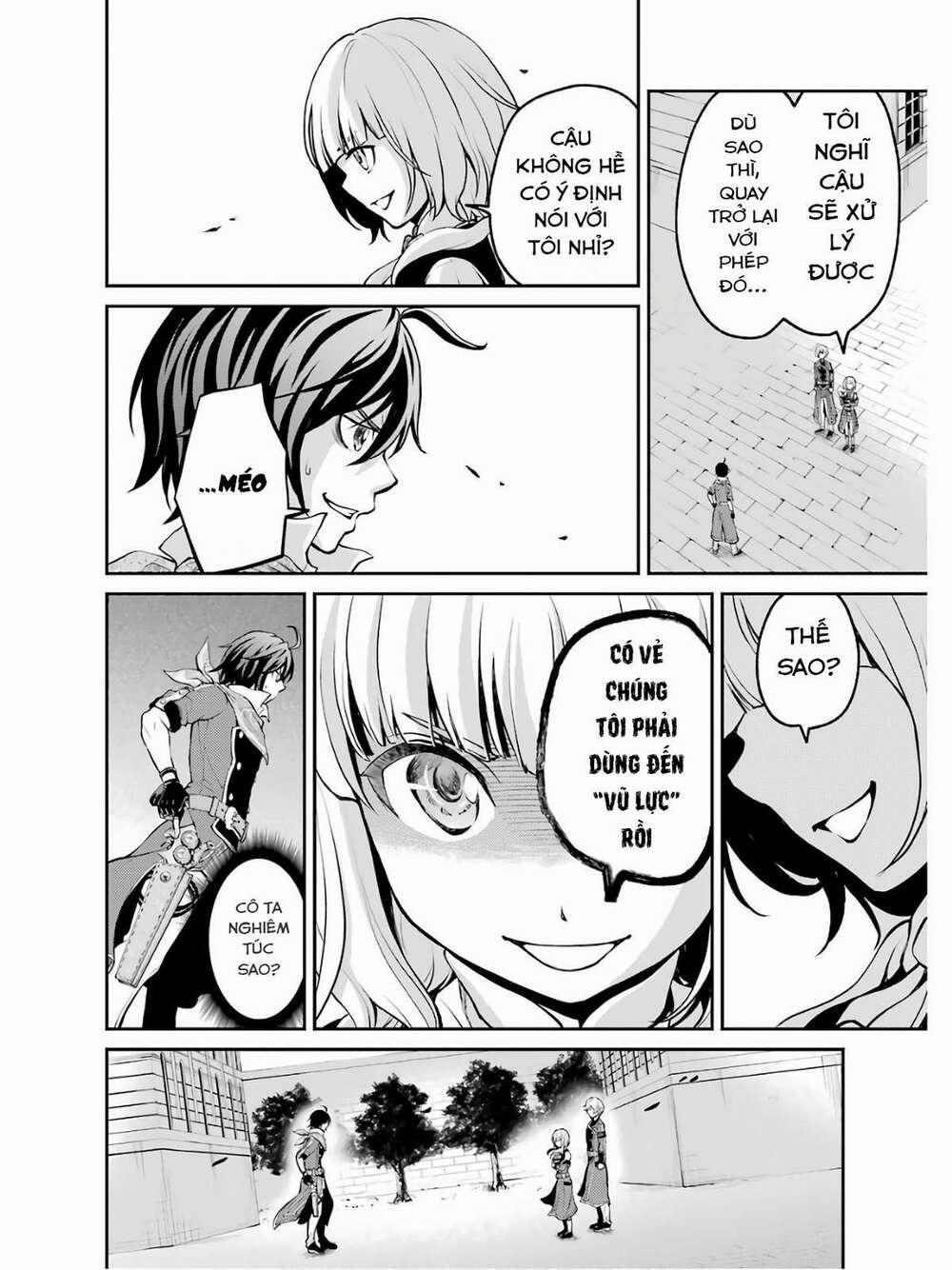 Pháp Sư Hạng B Nhanh Nhất Thế Giới 4 trang 23