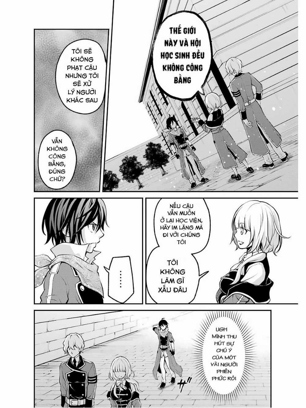 Pháp Sư Hạng B Nhanh Nhất Thế Giới 4 trang 25