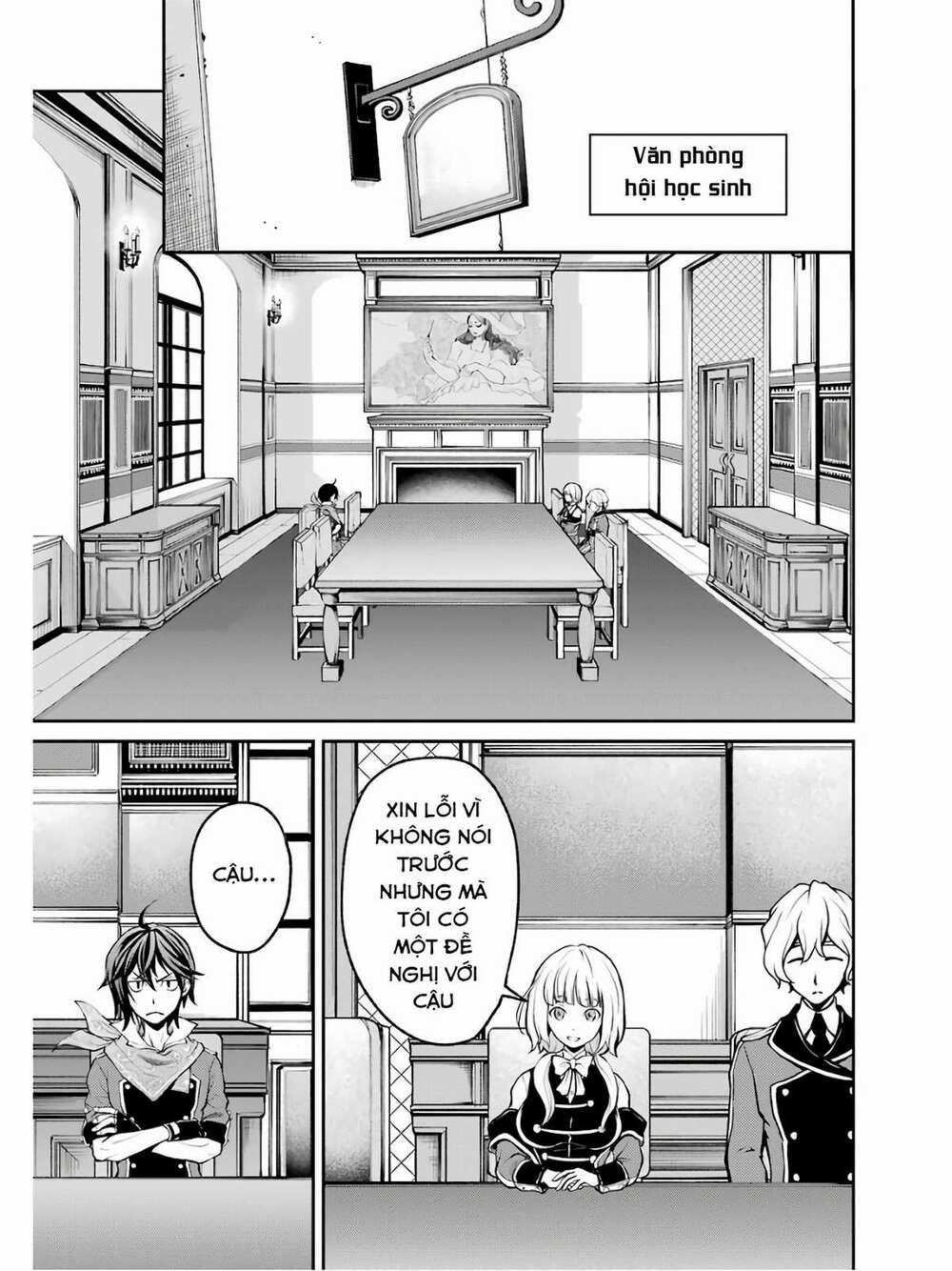 Pháp Sư Hạng B Nhanh Nhất Thế Giới 4 trang 26