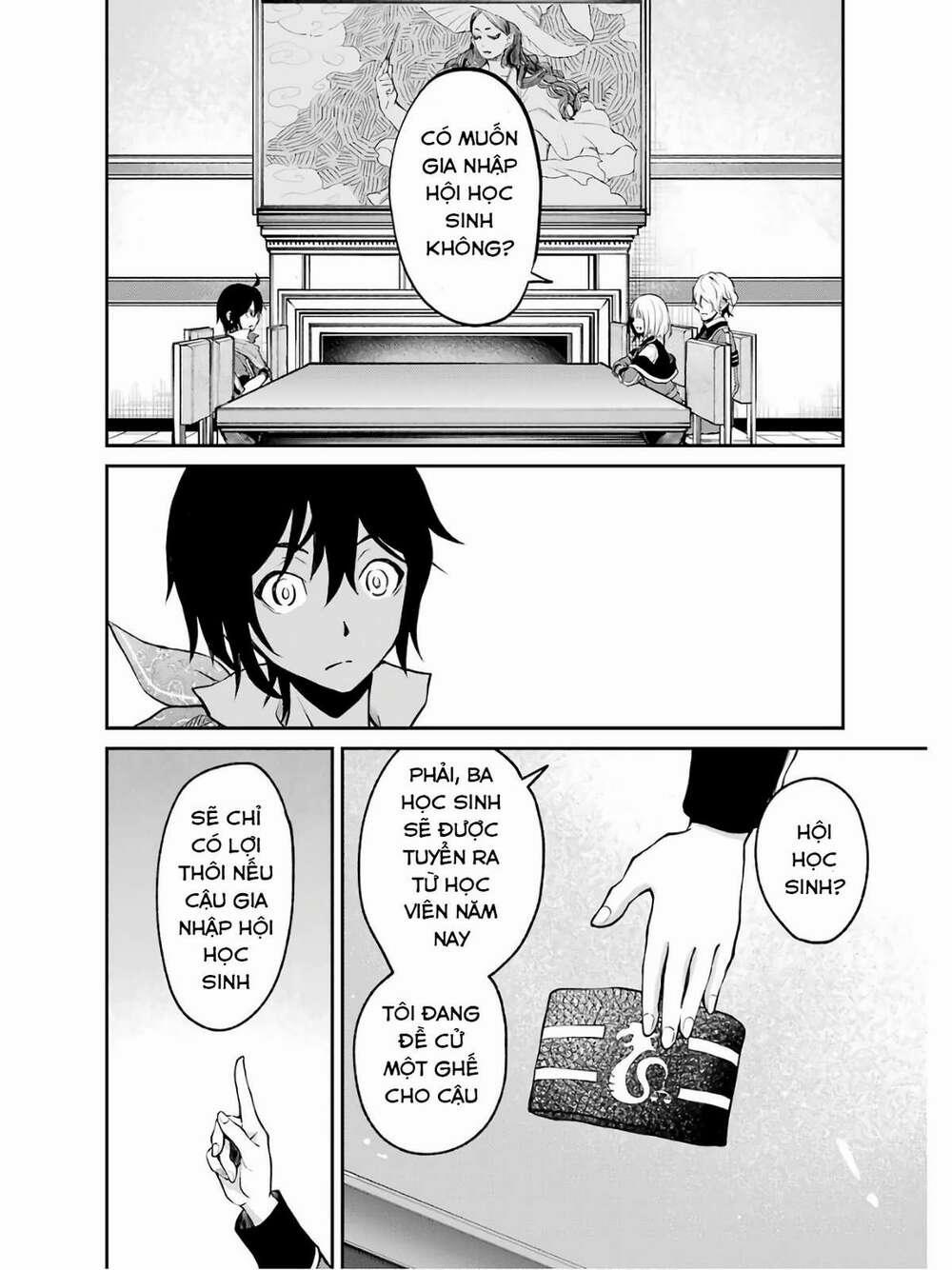 Pháp Sư Hạng B Nhanh Nhất Thế Giới 4 trang 27