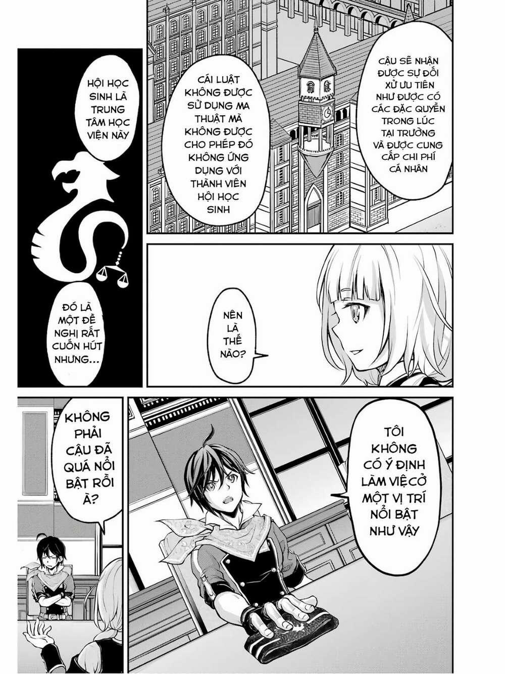 Pháp Sư Hạng B Nhanh Nhất Thế Giới 4 trang 28