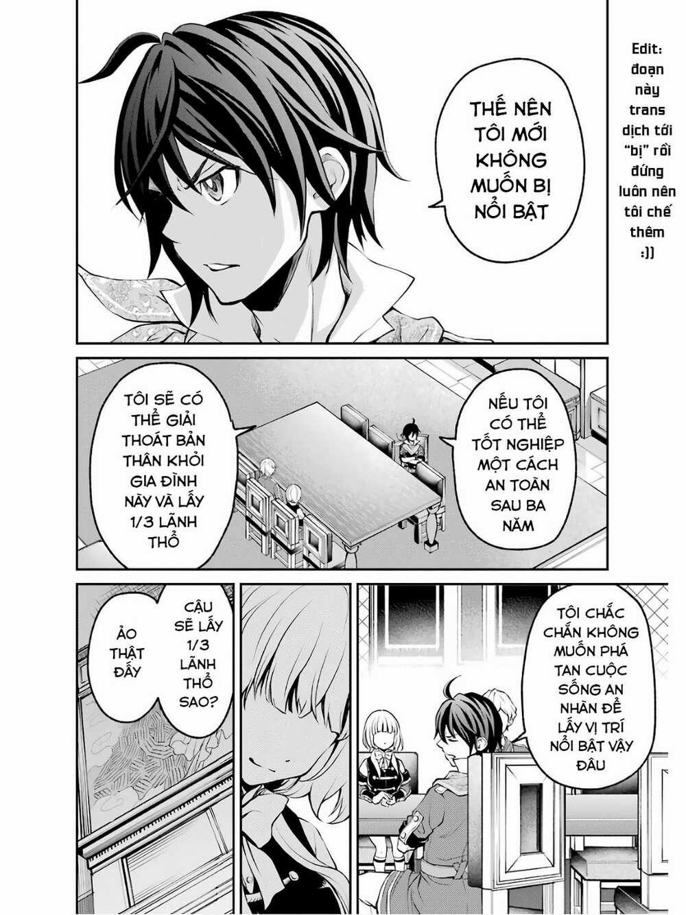 Pháp Sư Hạng B Nhanh Nhất Thế Giới 4 trang 29