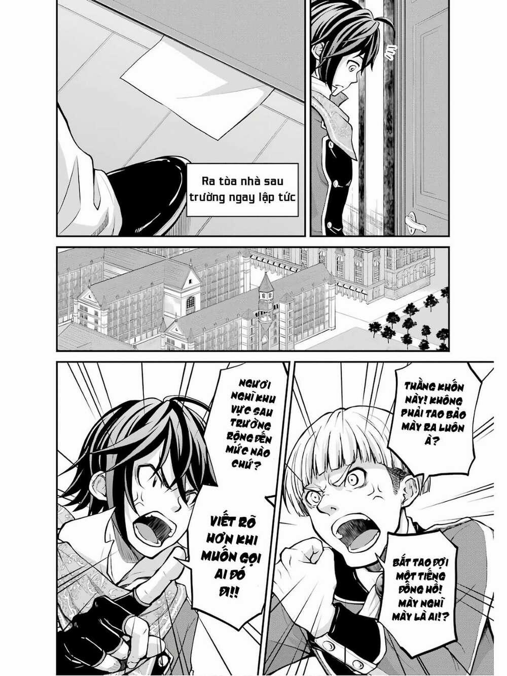 Pháp Sư Hạng B Nhanh Nhất Thế Giới 4 trang 3