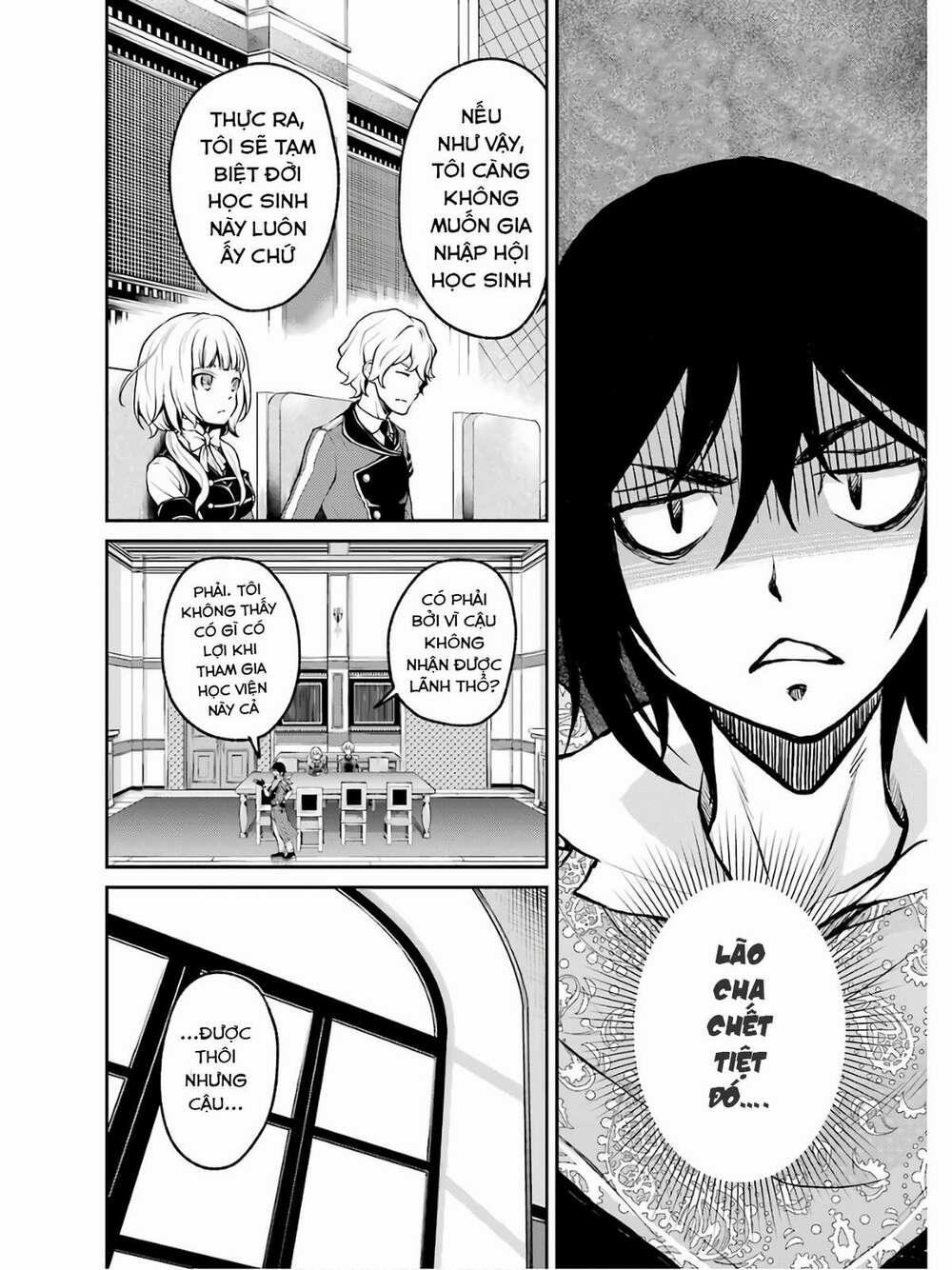 Pháp Sư Hạng B Nhanh Nhất Thế Giới 4 trang 31