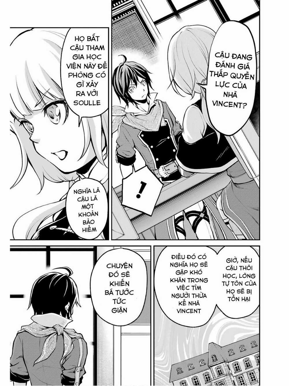 Pháp Sư Hạng B Nhanh Nhất Thế Giới 4 trang 32