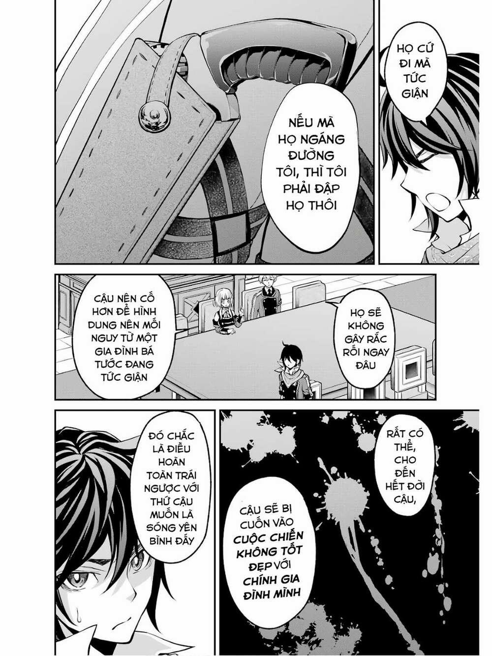 Pháp Sư Hạng B Nhanh Nhất Thế Giới 4 trang 33