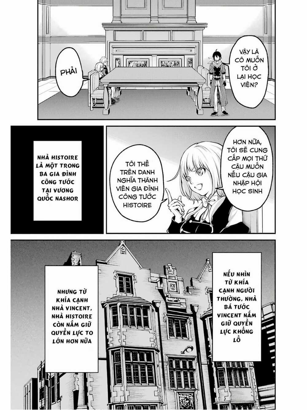 Pháp Sư Hạng B Nhanh Nhất Thế Giới 4 trang 34