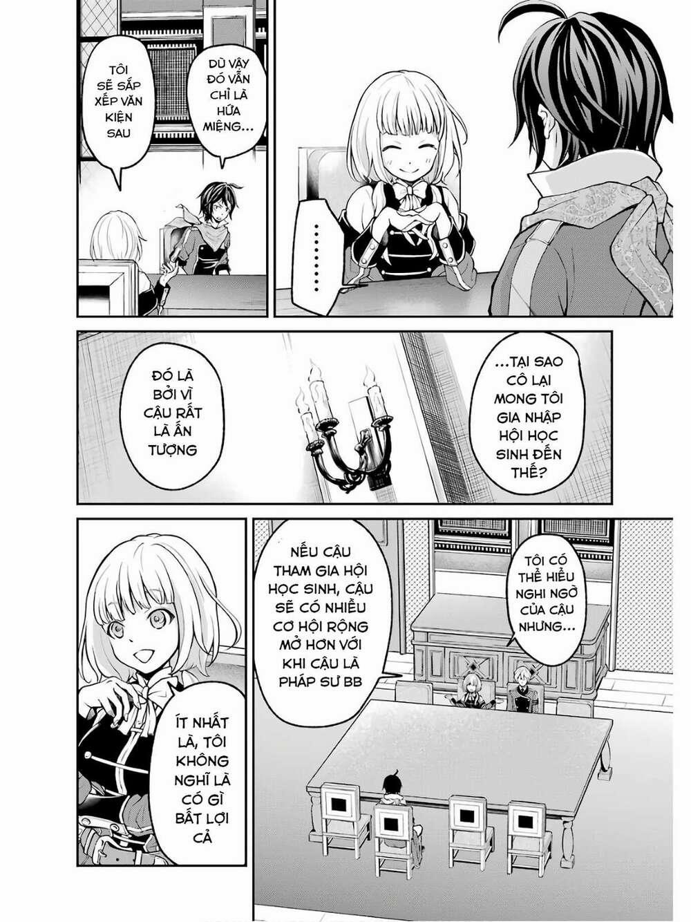 Pháp Sư Hạng B Nhanh Nhất Thế Giới 4 trang 35