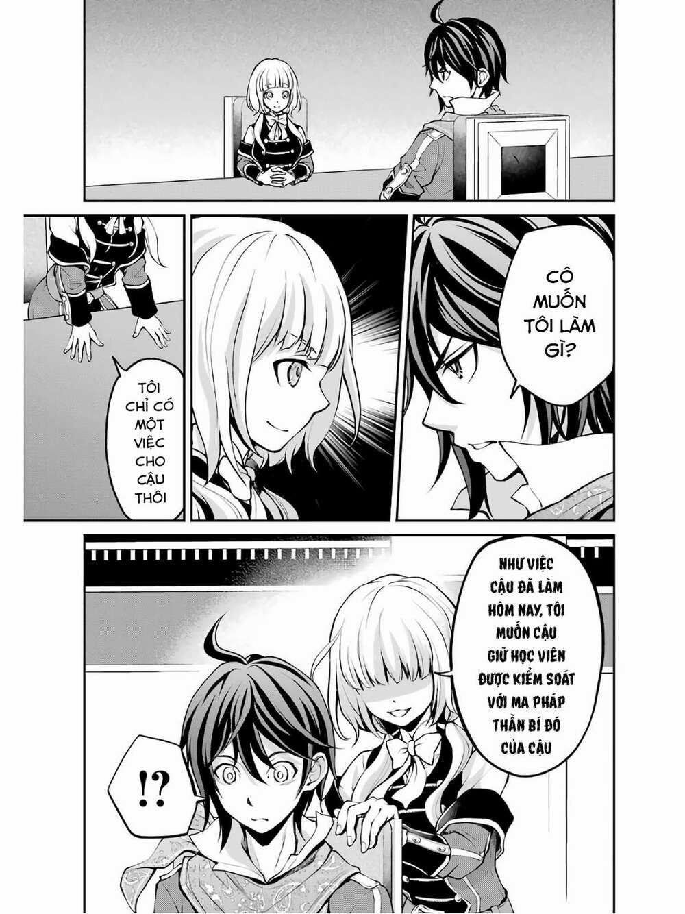 Pháp Sư Hạng B Nhanh Nhất Thế Giới 4 trang 36