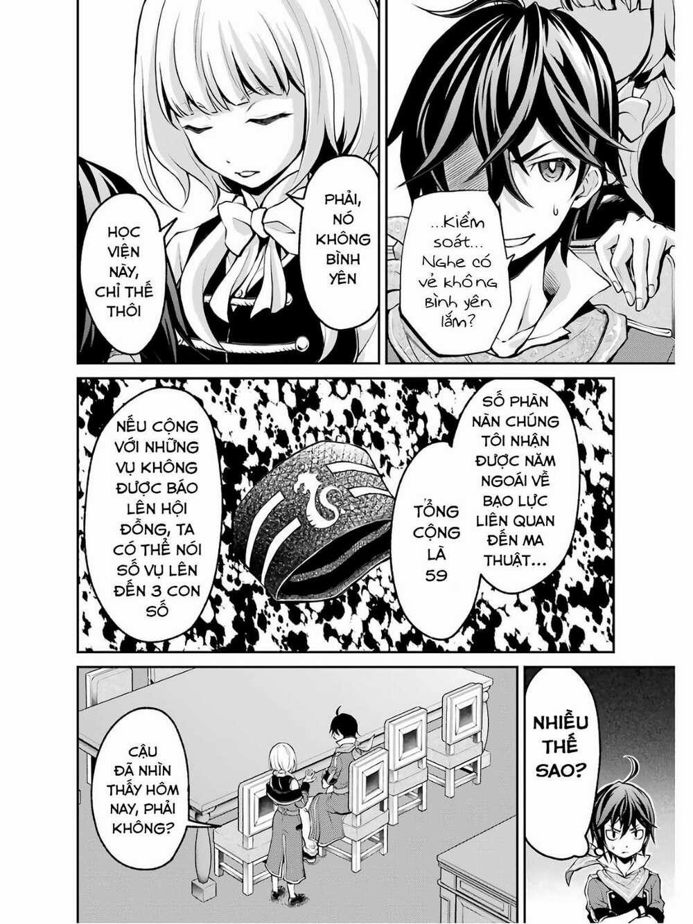 Pháp Sư Hạng B Nhanh Nhất Thế Giới 4 trang 37