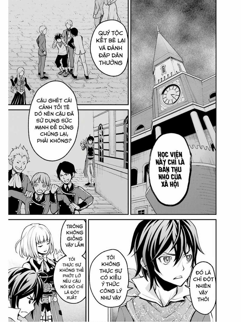 Pháp Sư Hạng B Nhanh Nhất Thế Giới 4 trang 38