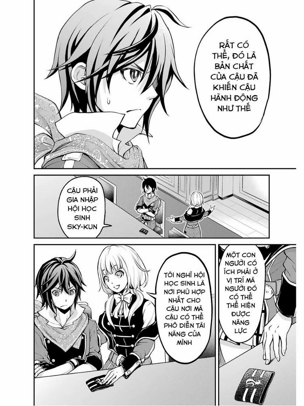 Pháp Sư Hạng B Nhanh Nhất Thế Giới 4 trang 39