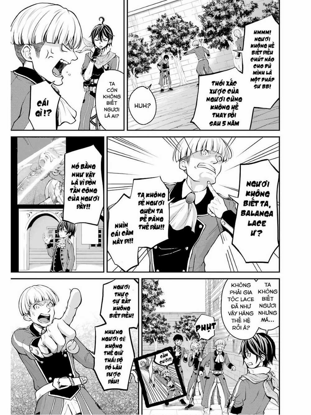 Pháp Sư Hạng B Nhanh Nhất Thế Giới 4 trang 4