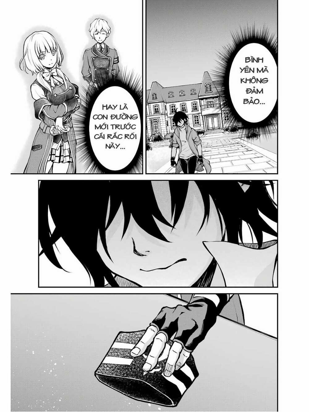 Pháp Sư Hạng B Nhanh Nhất Thế Giới 4 trang 40