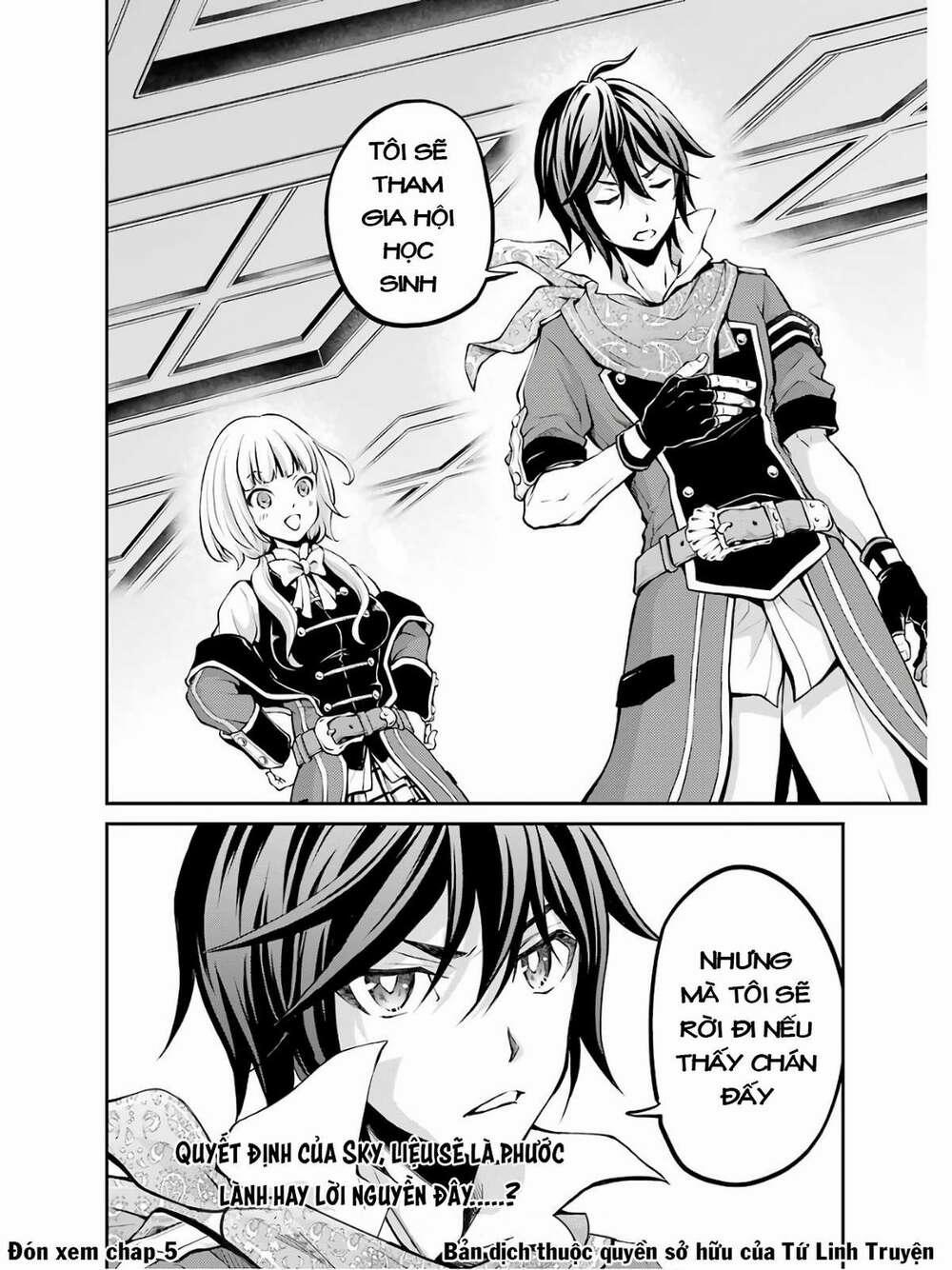 Pháp Sư Hạng B Nhanh Nhất Thế Giới 4 trang 41