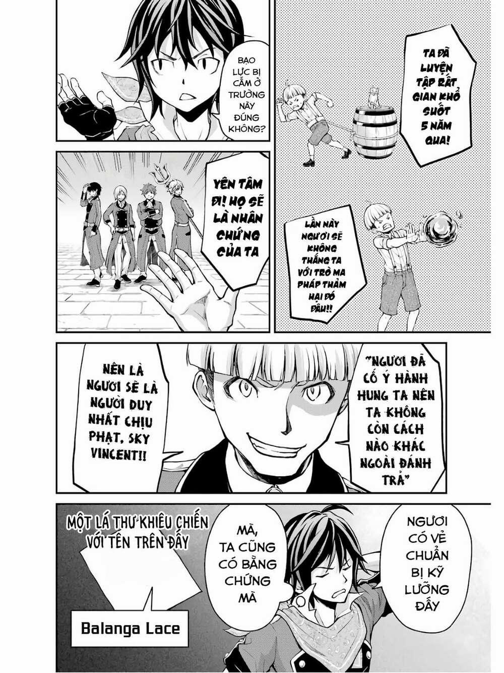 Pháp Sư Hạng B Nhanh Nhất Thế Giới 4 trang 5