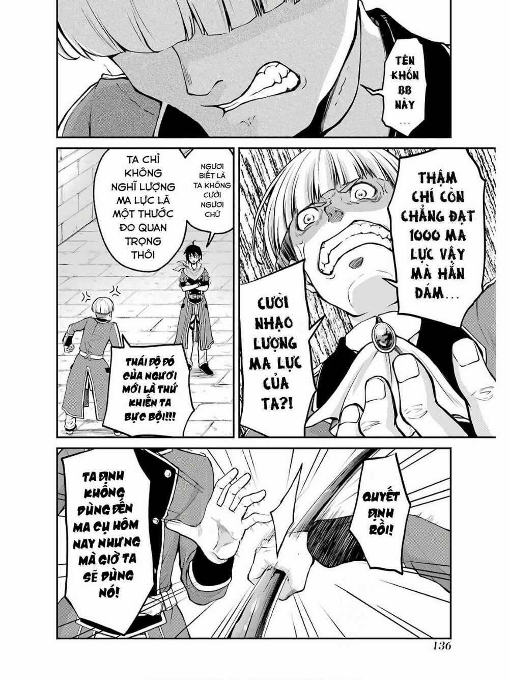 Pháp Sư Hạng B Nhanh Nhất Thế Giới 4 trang 7