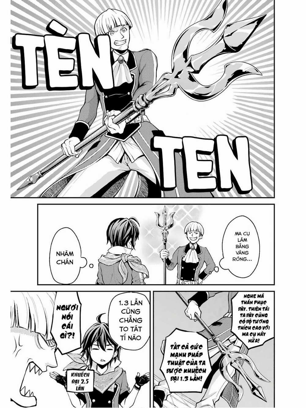 Pháp Sư Hạng B Nhanh Nhất Thế Giới 4 trang 8