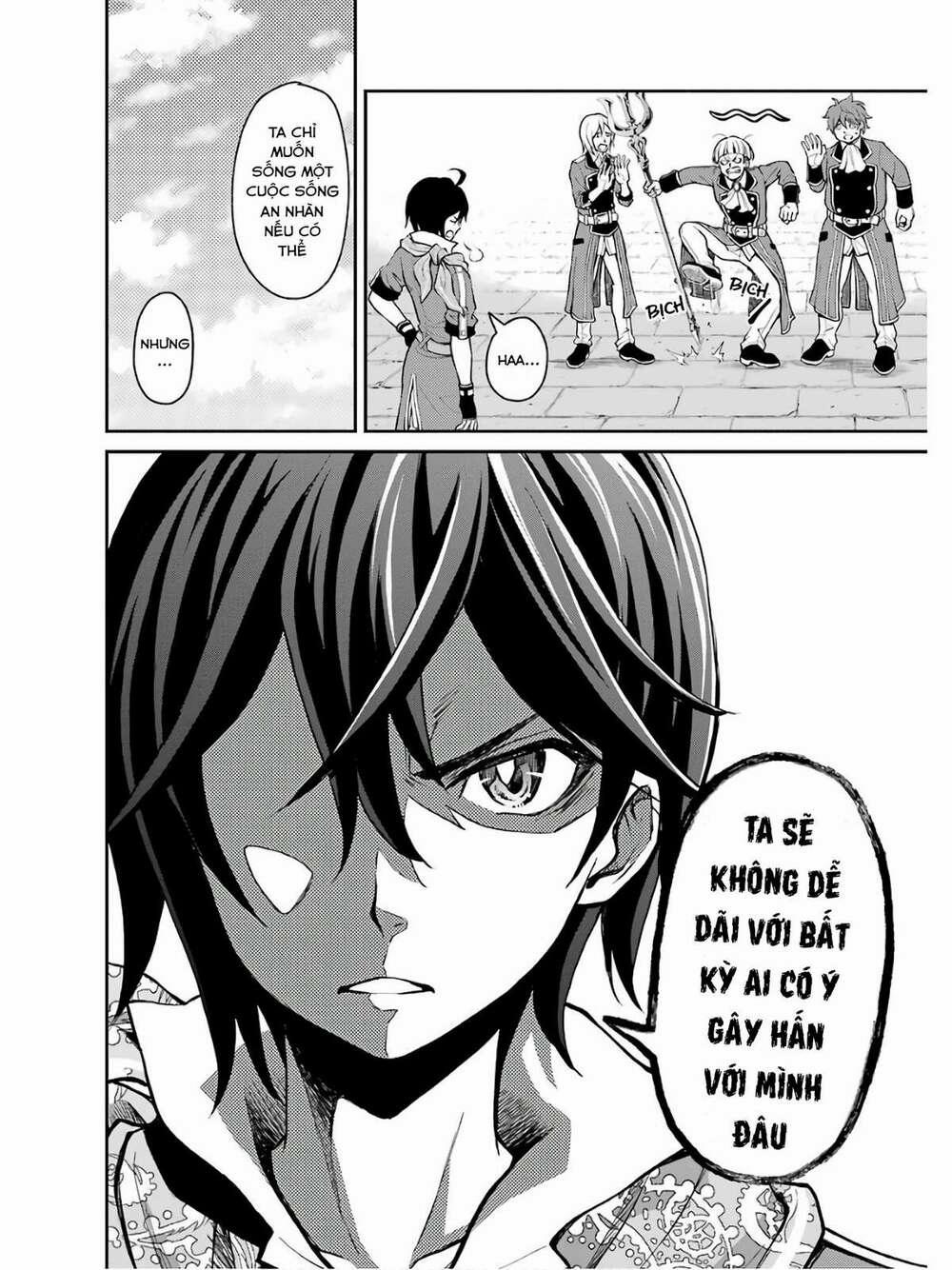 Pháp Sư Hạng B Nhanh Nhất Thế Giới 4 trang 9