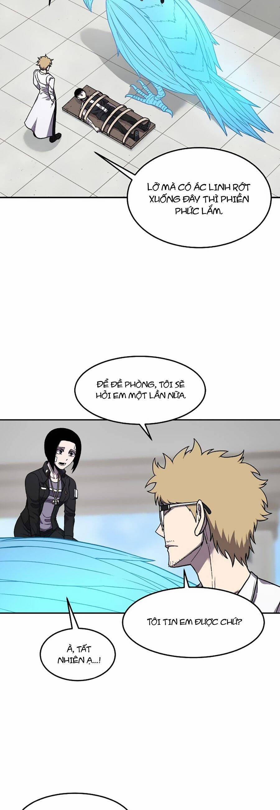 Pháp Sư Hạng B Nhanh Nhất Thế Giới 40 trang 30