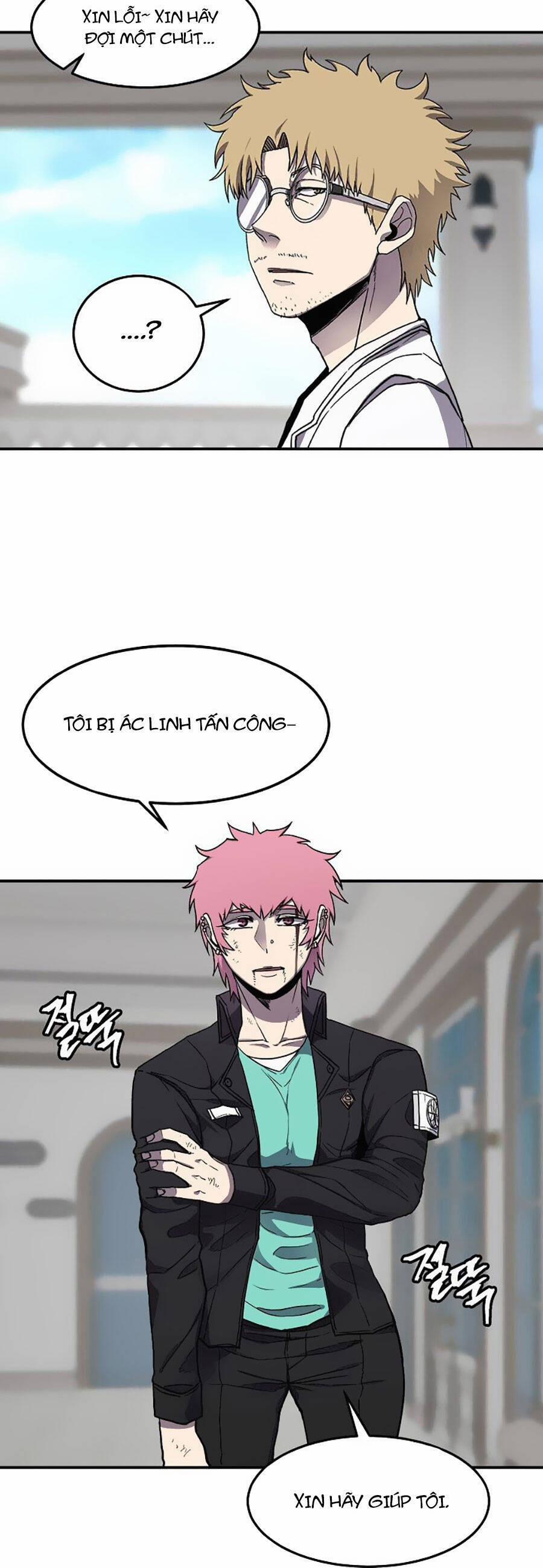 Pháp Sư Hạng B Nhanh Nhất Thế Giới 40 trang 31