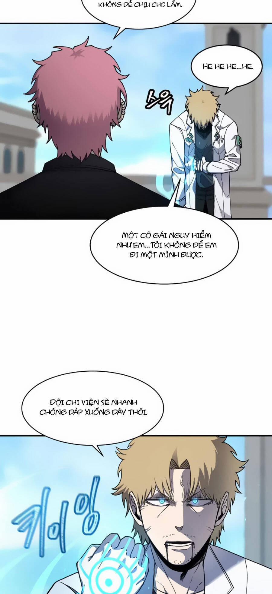 Pháp Sư Hạng B Nhanh Nhất Thế Giới 41 trang 32