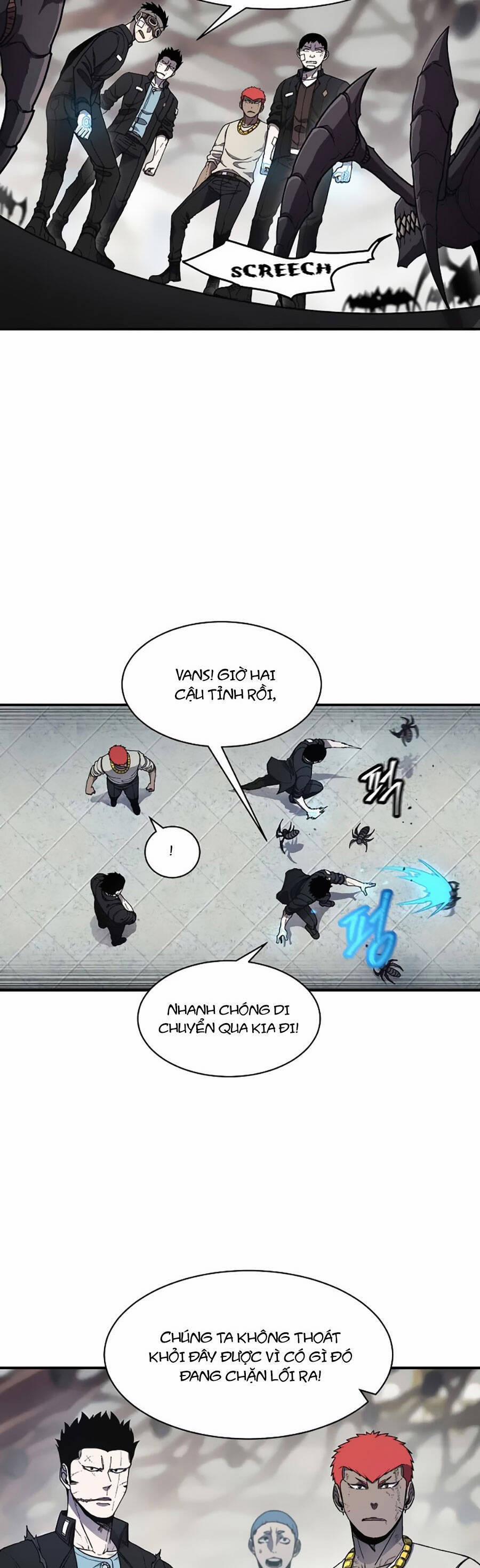 Pháp Sư Hạng B Nhanh Nhất Thế Giới 42 trang 14