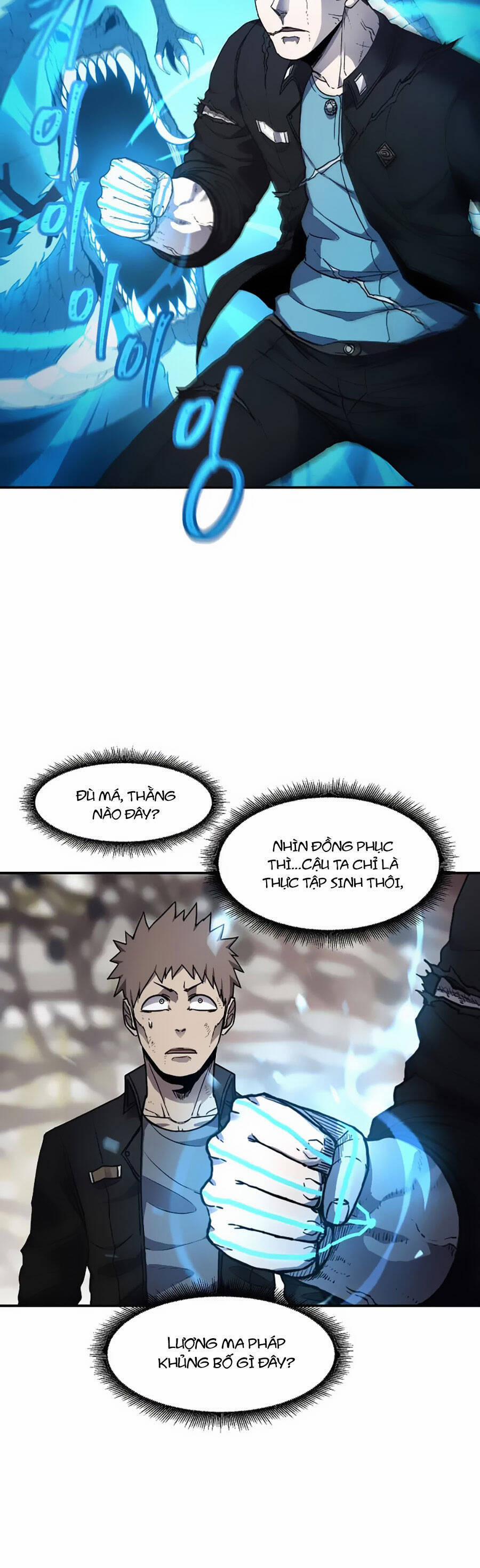 Pháp Sư Hạng B Nhanh Nhất Thế Giới 42 trang 17