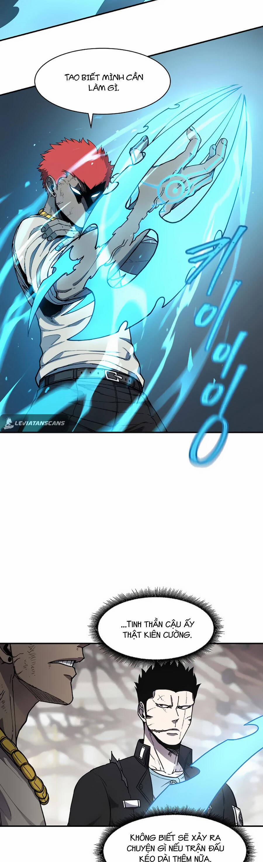 Pháp Sư Hạng B Nhanh Nhất Thế Giới 42 trang 21