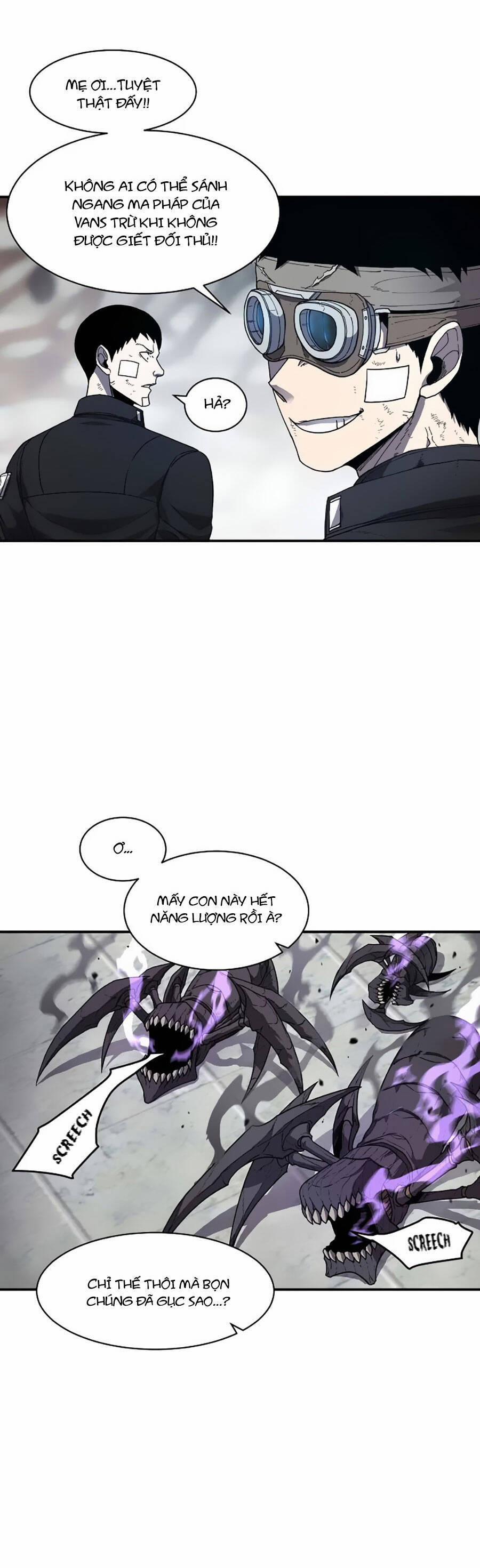 Pháp Sư Hạng B Nhanh Nhất Thế Giới 42 trang 24
