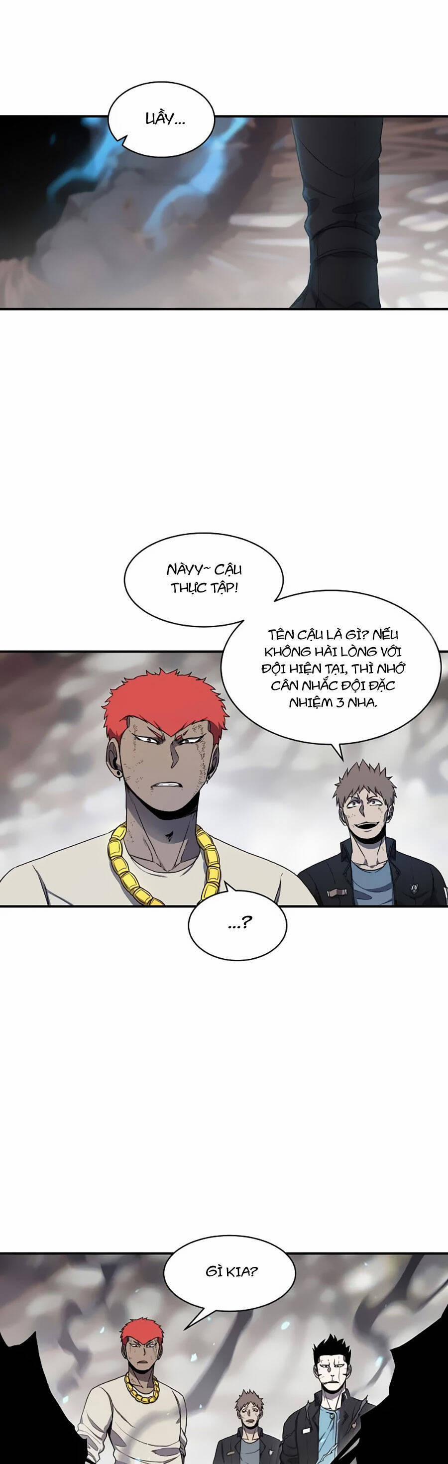 Pháp Sư Hạng B Nhanh Nhất Thế Giới 42 trang 25