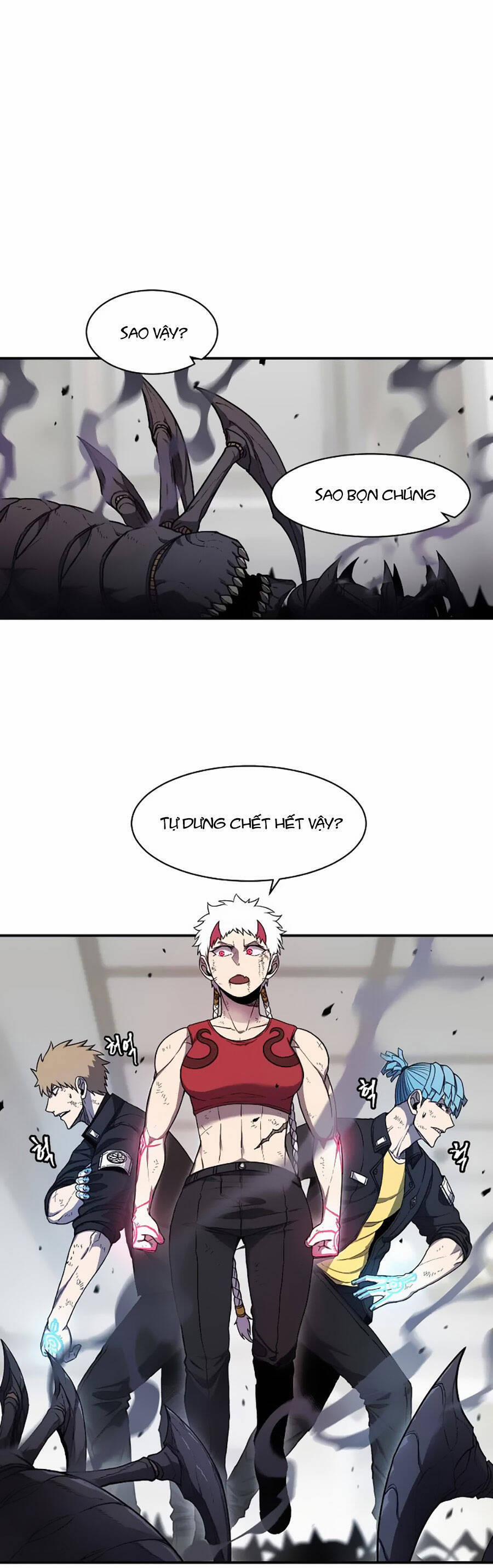 Pháp Sư Hạng B Nhanh Nhất Thế Giới 42 trang 27