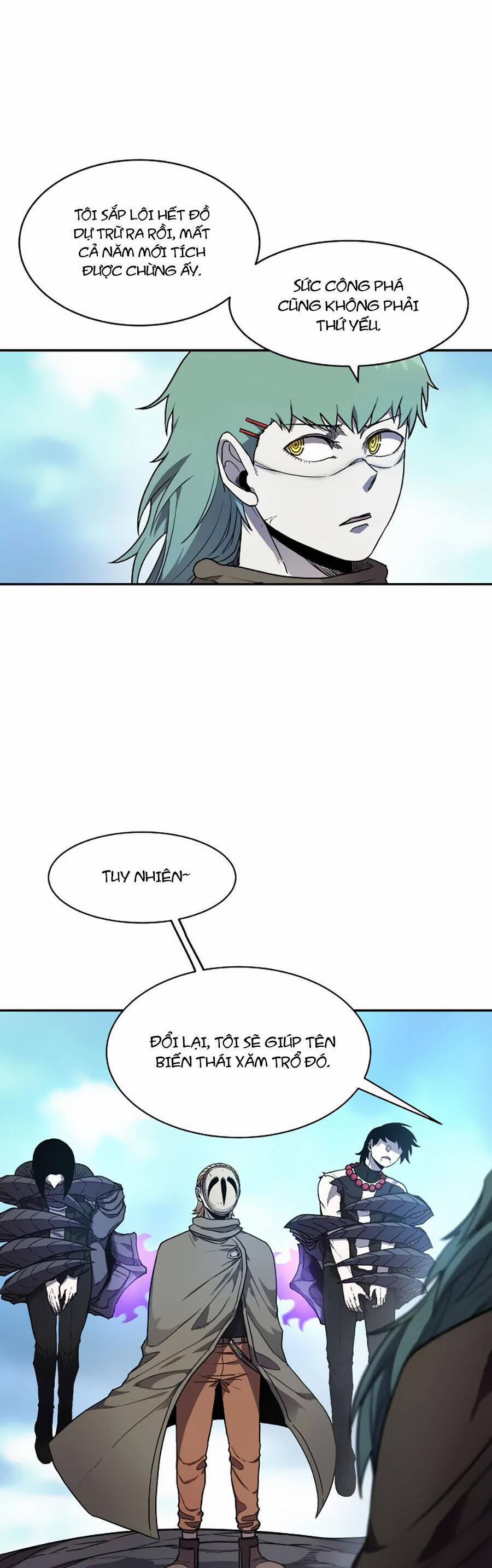 Pháp Sư Hạng B Nhanh Nhất Thế Giới 42 trang 30