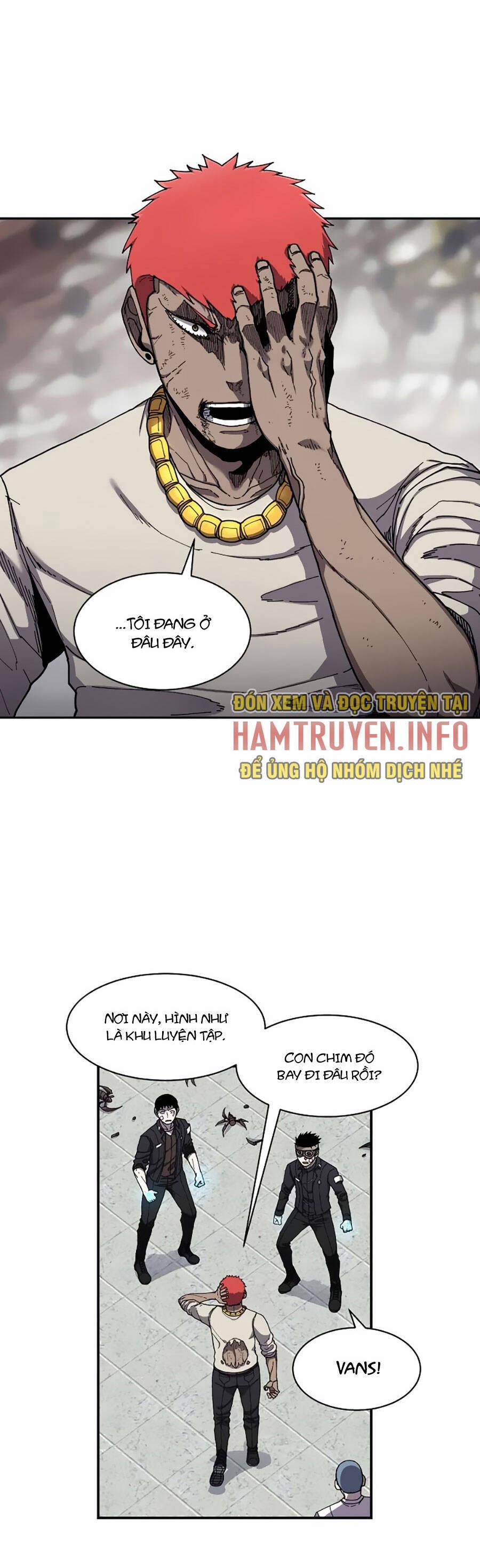 Pháp Sư Hạng B Nhanh Nhất Thế Giới 42 trang 9