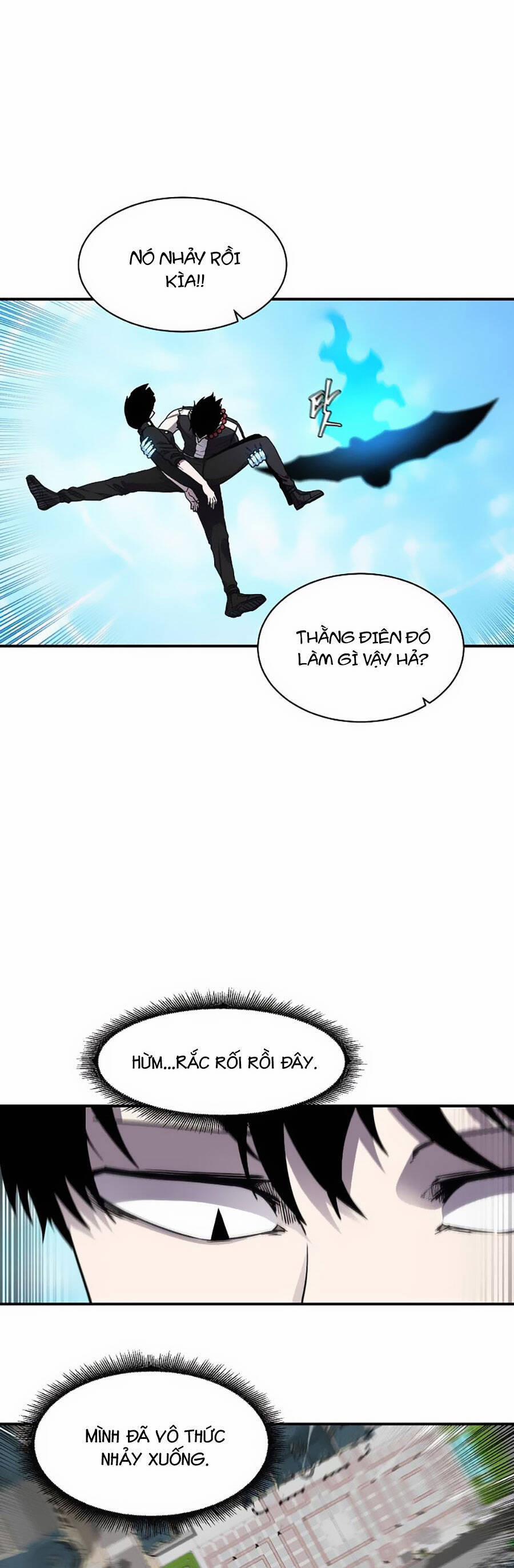Pháp Sư Hạng B Nhanh Nhất Thế Giới 44 trang 15