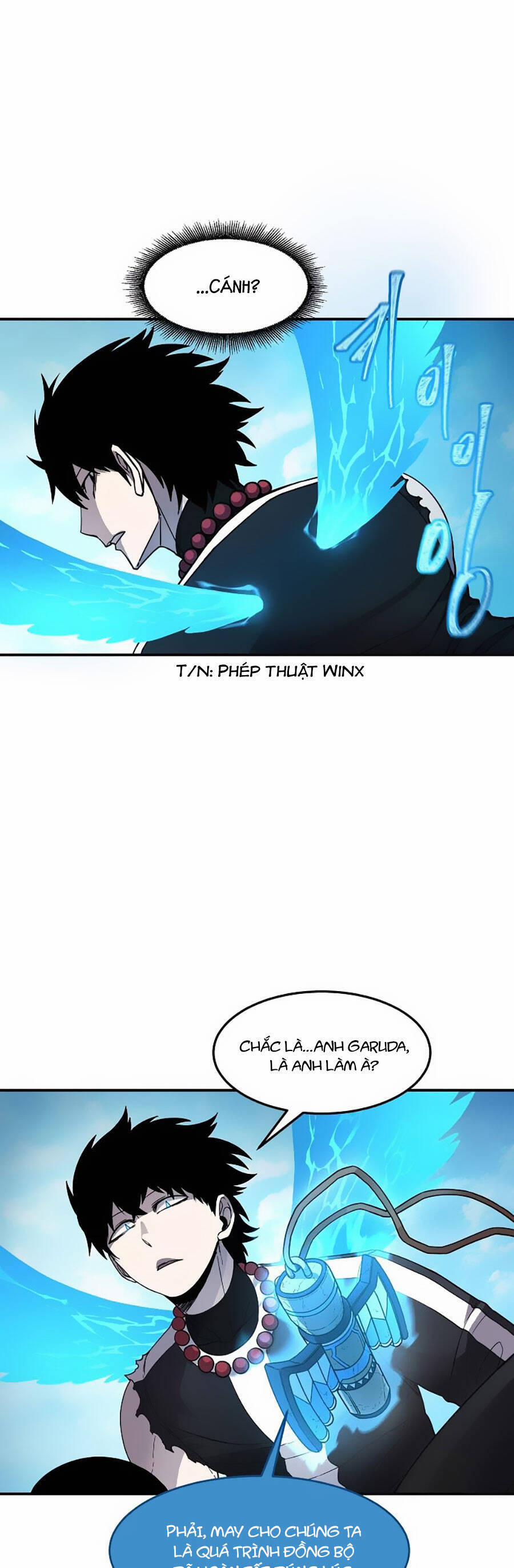 Pháp Sư Hạng B Nhanh Nhất Thế Giới 44 trang 17