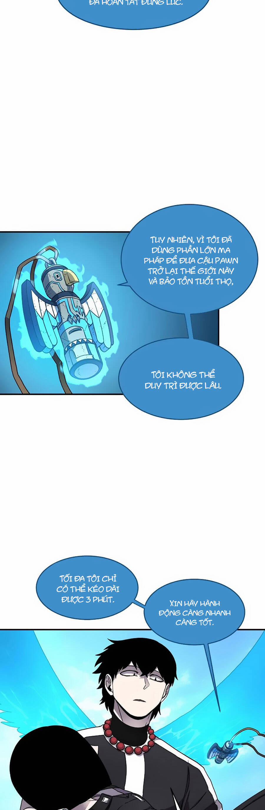 Pháp Sư Hạng B Nhanh Nhất Thế Giới 44 trang 18
