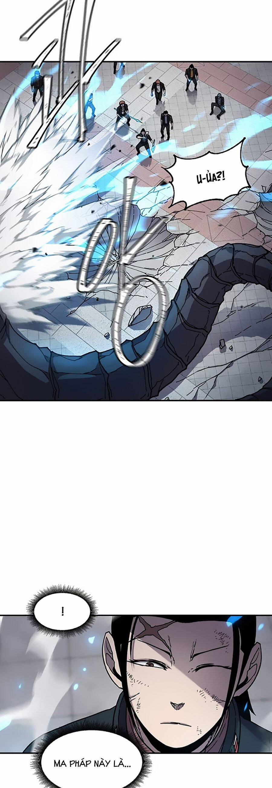 Pháp Sư Hạng B Nhanh Nhất Thế Giới 44 trang 34