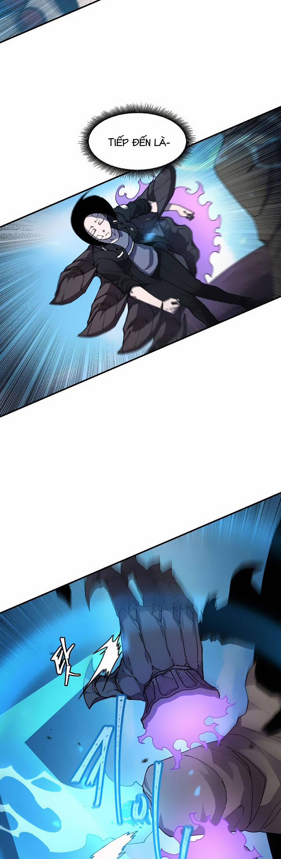 Pháp Sư Hạng B Nhanh Nhất Thế Giới 44 trang 8