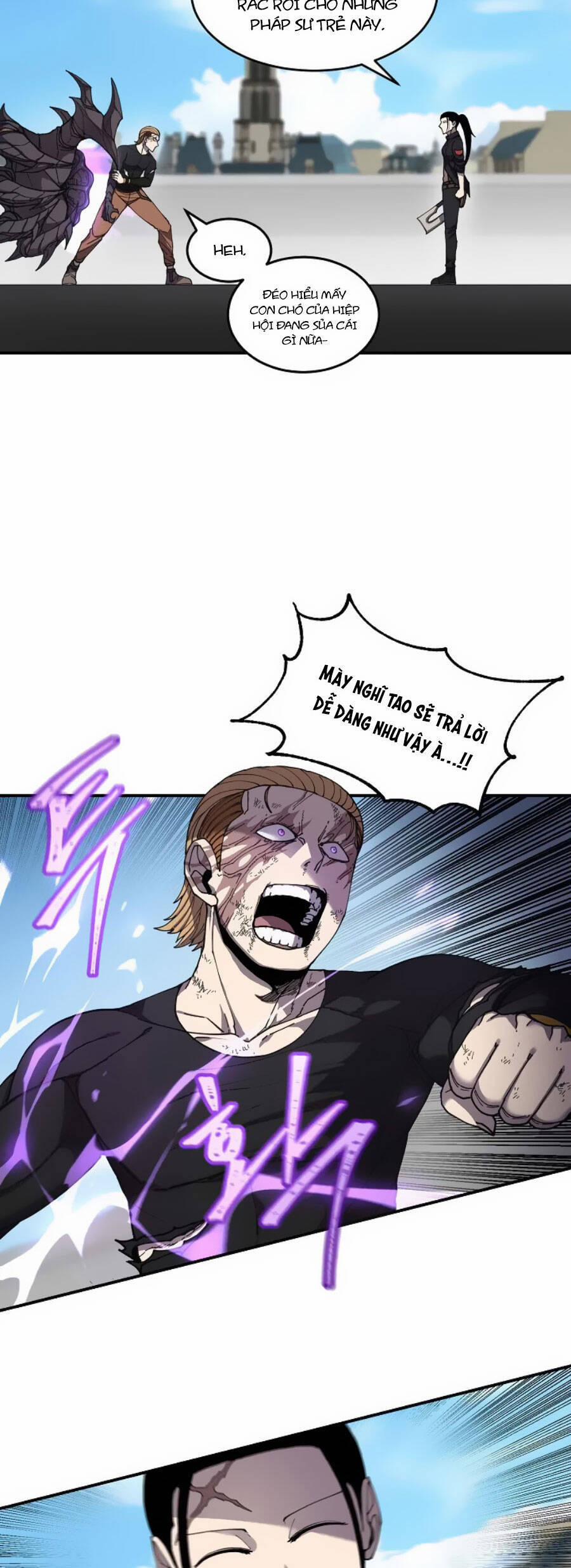 Pháp Sư Hạng B Nhanh Nhất Thế Giới 45 trang 30