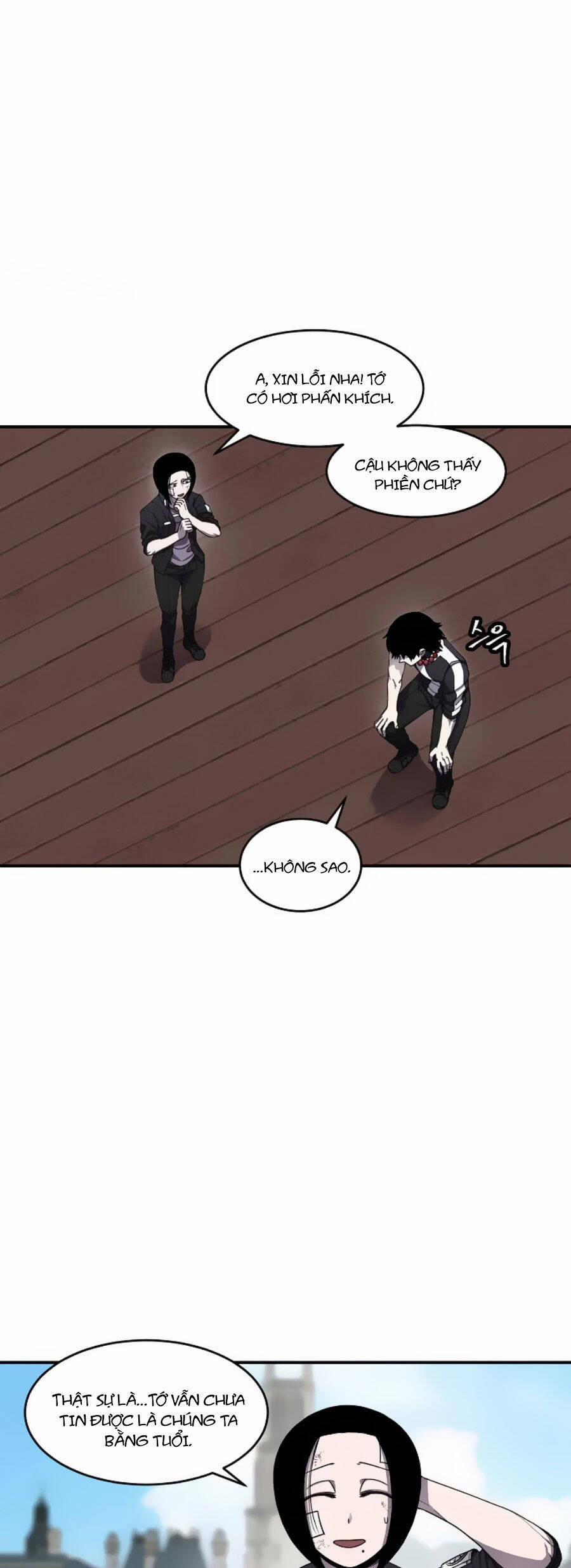 Pháp Sư Hạng B Nhanh Nhất Thế Giới 45 trang 7