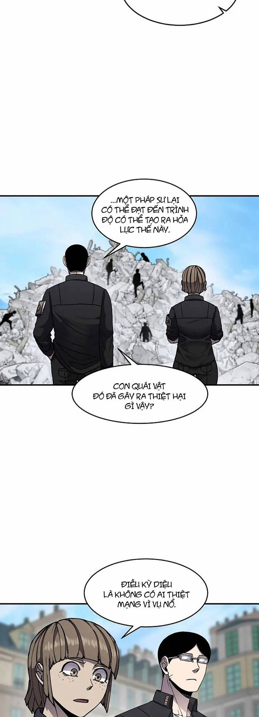 Pháp Sư Hạng B Nhanh Nhất Thế Giới 47 trang 15